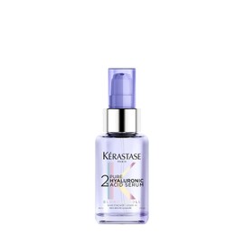 Kérastase Serum for Dry and Bleached Hair, with 2% Pure, Moisturising Hyaluronic Acid, 2% Pure Hyaluronic Acid Serum, Blonde Absolu, 50 ml