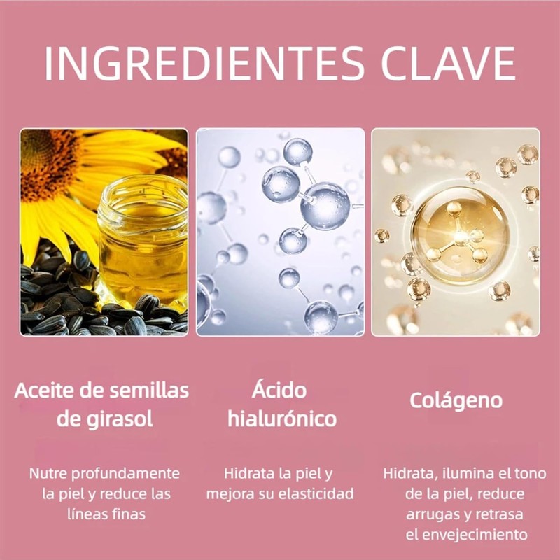 Barra de Bálsamo Antiarrugas Rostro, Cuello, Ojos, 2 Unidades