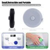 Tape Measure Body Measuring Tape, Retractable 60 Inch Soft Mini