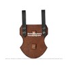 Genuine Leather Medieval Axe Hatchet Tomahawk Holder Belt Hanger Sword