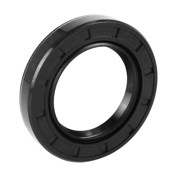 X AUTOHAUX Rubber Cover Double Lip TC Shaft Seal Seal