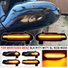 LED Dynamic Side Mirror Sequential Turn Signal Light for Benz