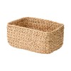 MUJI 12361091 Rectangular Basket, Medium, Width 13.4 x Depth 9.1