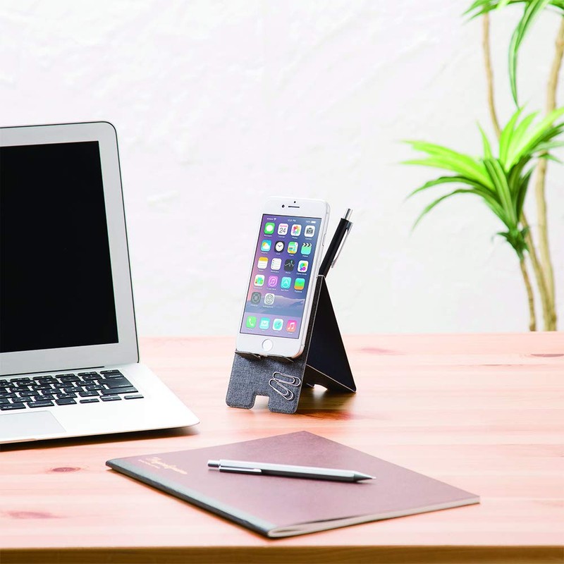 Nakabayashi Ori-pact Desk Organizer S NOP-D01GY Gray