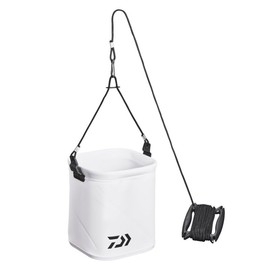 DAIWA Water Bucket S21(K) White