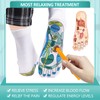 2 Pairs Acupressure Reflexology Socks Set, Acupressure Socks with Massage