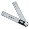 Wixey 200mm/ 8" Digital Angle Protractor with Clear Plastic Rule