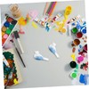 Operitacx Sets Artificial Bird Decors Simple Foam Birds for DIY