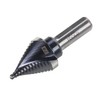 Jerax tools M35 HSS 7/8 Inch Step Drill Bit, Single