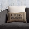 Primitives by Kathy 15 X 10 Accent Throw Pillow -