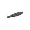 Hilmor Service Hex Key Adapter for Straight Service Ratcheting Wrench,