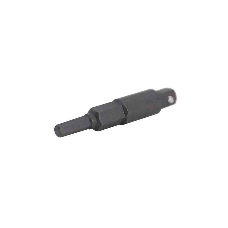 Hilmor Service Hex Key Adapter for Straight Service Ratcheting Wrench,
