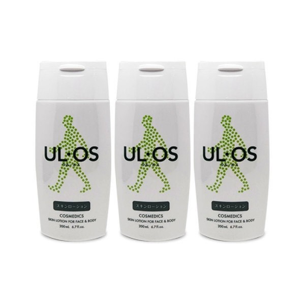Uros All-in-One Moisturizer Skin Lotion 200ml (Combination Skin) 3ea Se