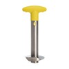 Tasty Pineapple Slicer, Stainless Steel with Non-Slip Handle, Cores &