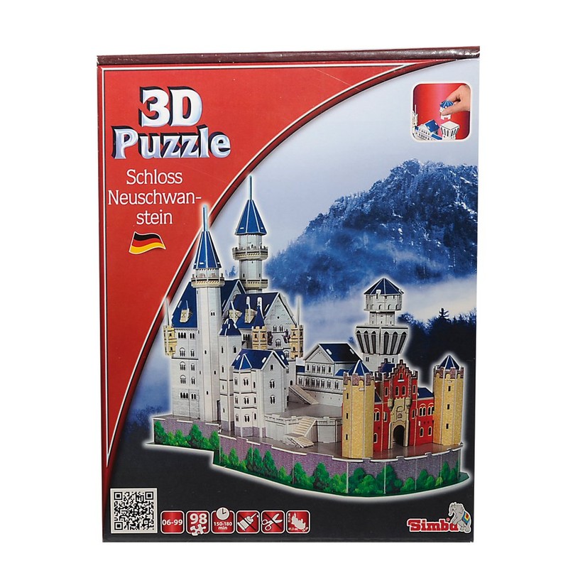 3D-PUZZLE Neuschwanstein