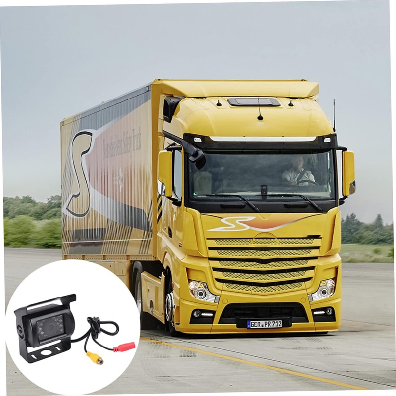 Gadpiparty Rear View Camera with LED Monitor Night Vision Cable