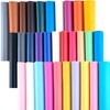 30 Pcs Smooth Faux Leather Sheets, 8 x 12 Inch