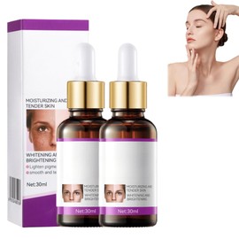 30ml*2 Serum, Hochkonzentriert Anti-Falten, Anti-Aging und Dunkle-Flecken, Vegane Naturkosmetik, intensive Befeuchtung, Glättung feiner Linien, Leicht & Nicht Klebend, für Strahlende Haut serum7 (8)