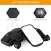 UNIGT UTV Rear Side View Mirrors Compatible with 2015+ Polaris