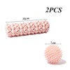 Niaciswe Fascia Roller Set of 2 Foam Roller Foam Roller