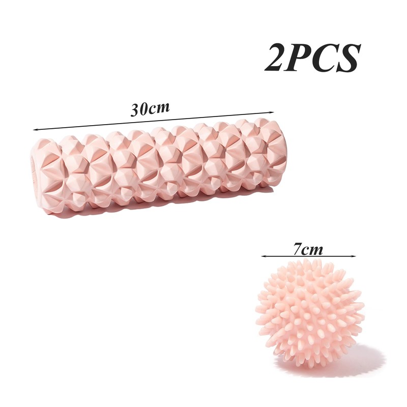 Niaciswe Fascia Roller Set of 2 Foam Roller Foam Roller