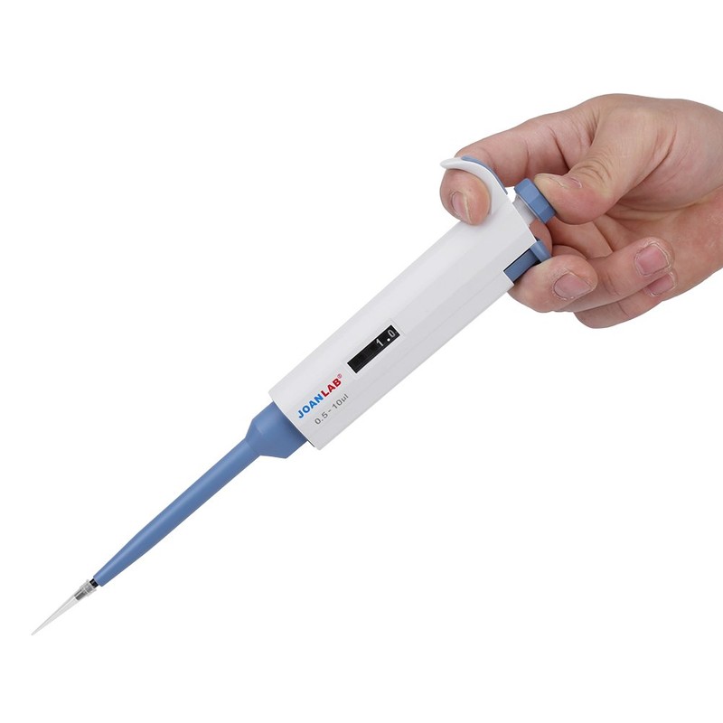 Micropipeta de Laboratorio, Micropipeta de Volumen Ajustable de un Solo