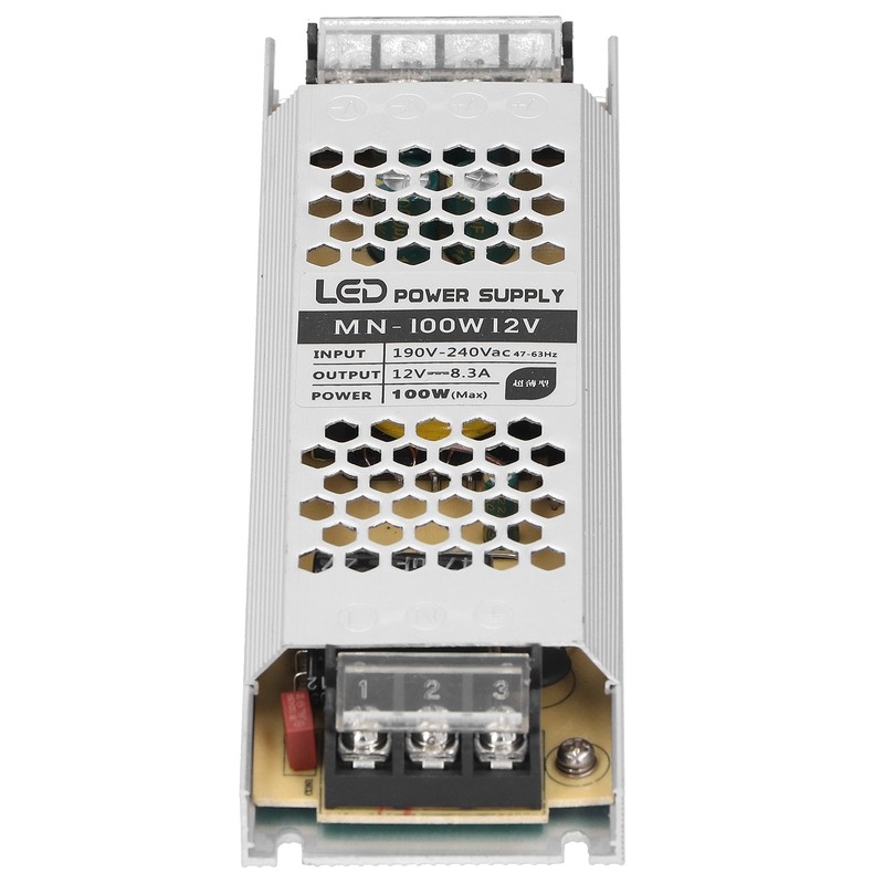 100W Switching Power Supply LED Strip Driver Lighting IP68 Protection