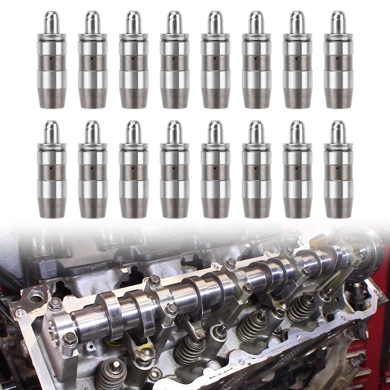 VEHITO 16 Pcs Lifters for Dodge 2002-2007 RAM 1500 3.7/4.7L