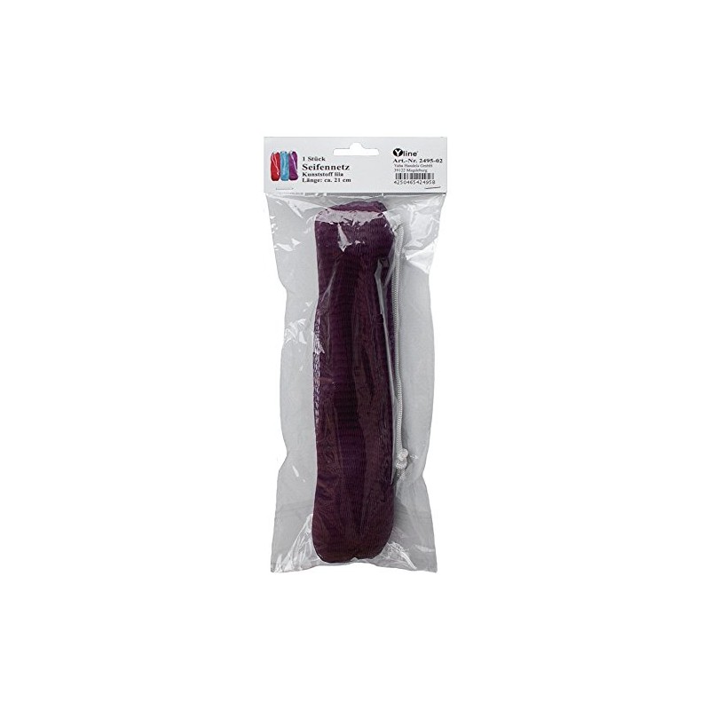 1 x soap net, purple, soap saver, soap bag, soap