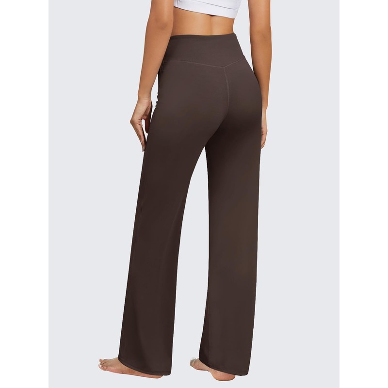 FireSwan Yoga Pants Women Wide Leg Pants High Waist Stretch