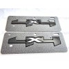Sierra 6PCS Gloss black Elevation Bed 4x4 Sierra Emblem 2019+