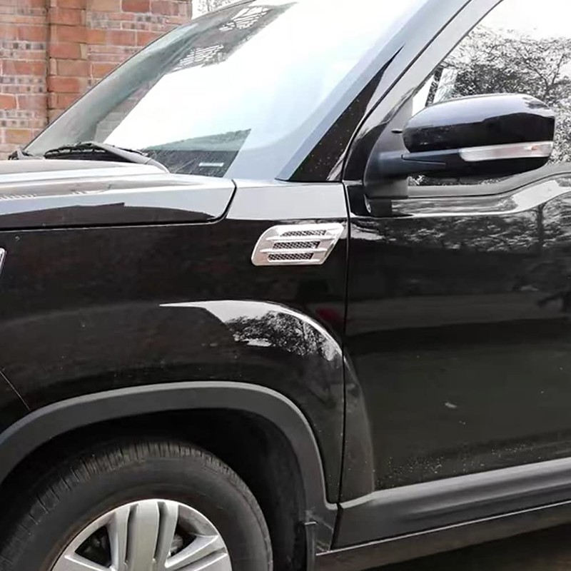 KACEPAR Exterior Car Air Flow Fender Side Vent Decoration Sticker,