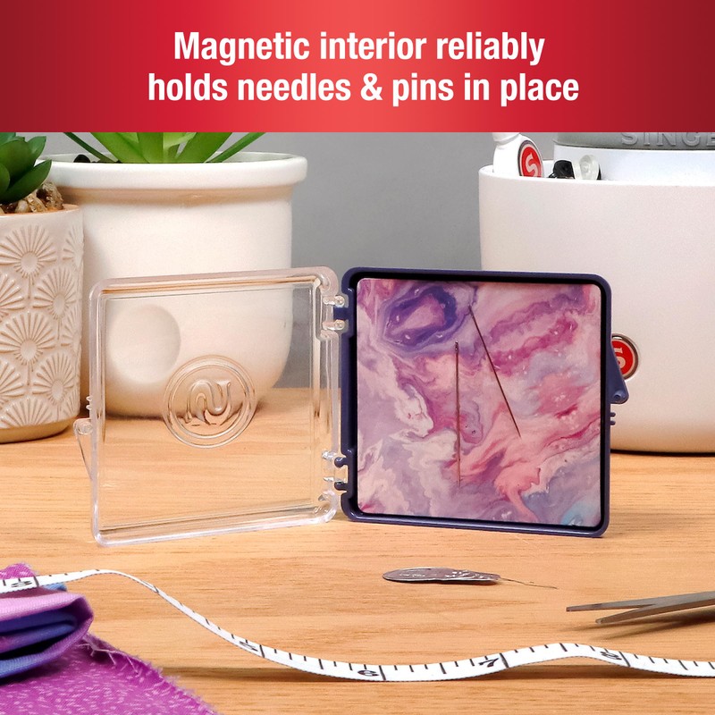 SINGER Magnetic Needle & Pin Compact with Hand Needles: Needle