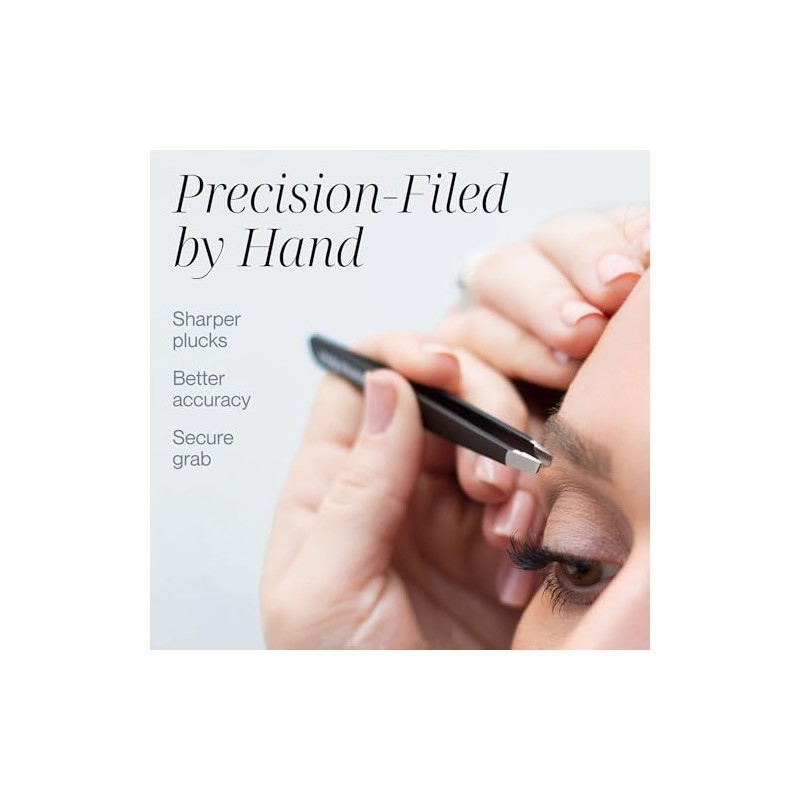 Tweezer Guru Ingrown Hair Tweezers - Pointed Precision Tweezers for