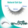 Obeyalash 3D-FR105 Natural Look 3D Eyelashes Natural False Lashes Strip