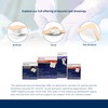 HALYARD Multi-Layer Bordered Silicone Foam Wound Dressing Sacral Bandage Gentle