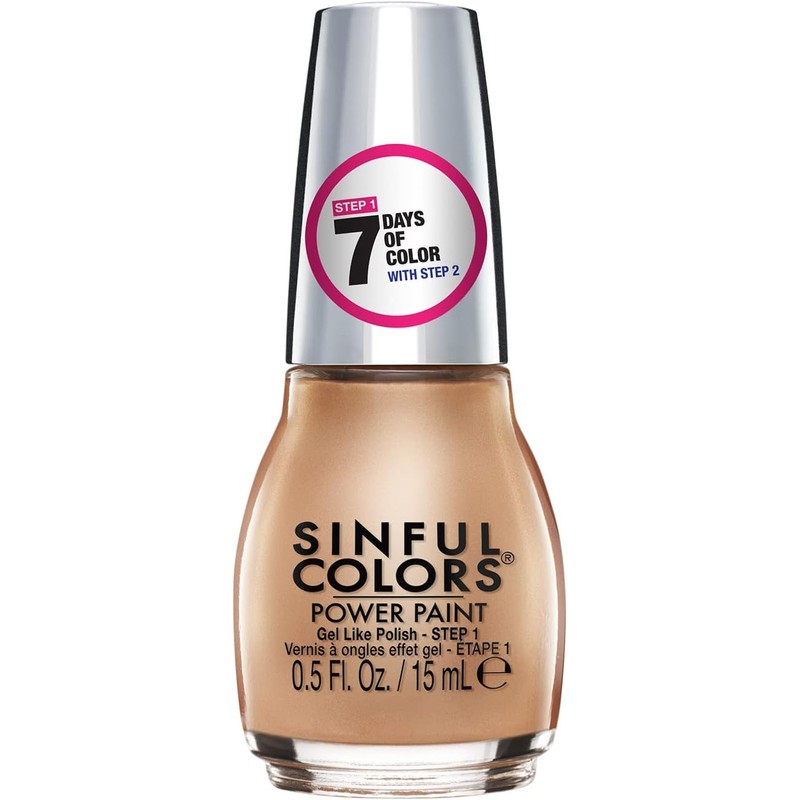 Esmalte con Acabado en Gel Power Paint 24K Drips