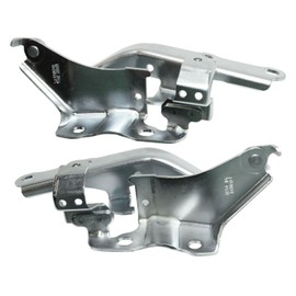 OKOVO 2pcs Hood Hinges Set Assembly Left Driver and Right Passenger Side Pair for Toyota for Tacoma 2016-2021 TO1236233 5341004020