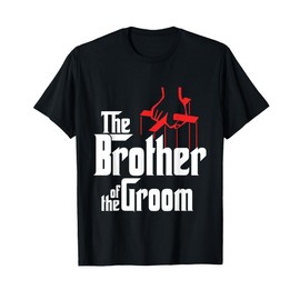 Brother of the Groom Wedding Gift T-Shirt T-Shirt