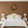 Hosoncovy Iron Art Wall Decoration Metal Wall Art Decor Garden