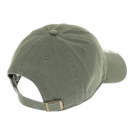 Forty Seven '47 LOS ANGELES DODGERS CLEAN UP VINTAGE MOSS/Moss Los Angeles Dodgers 6 Panel Cap Hat, green
