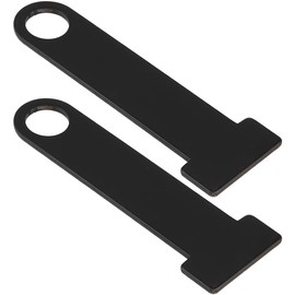 Helmet Lock + Car Helmet Lock Extension | Helmet Band D-Ring Lock Stainless Steel Motorcycle Scooter Universal Biker For (Black) Motorcycle Helmet Lock Motorcycle Helmet Lock Extension