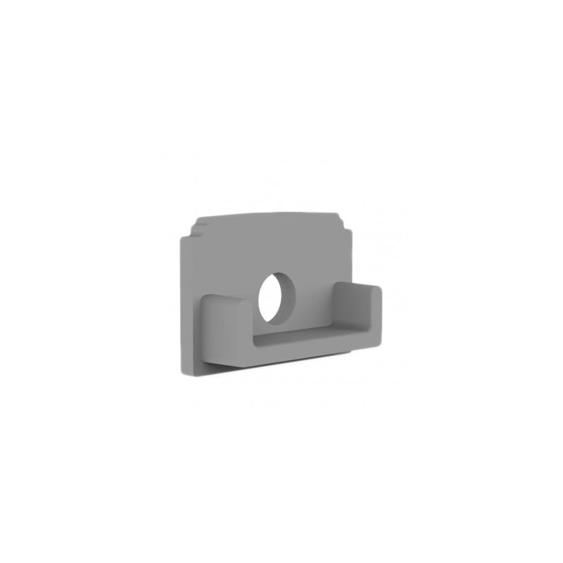 tktrading24 GX-FP2 LED Premium Aluminium Tile Profile 10 mm Silver