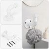 Jeasor 4-Pieces Industrial Pipe Bathroom Towel Ring Kit DIY Wall