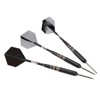 Dart Set Professional Steel Aluminum PET Knurling Grooves Design with