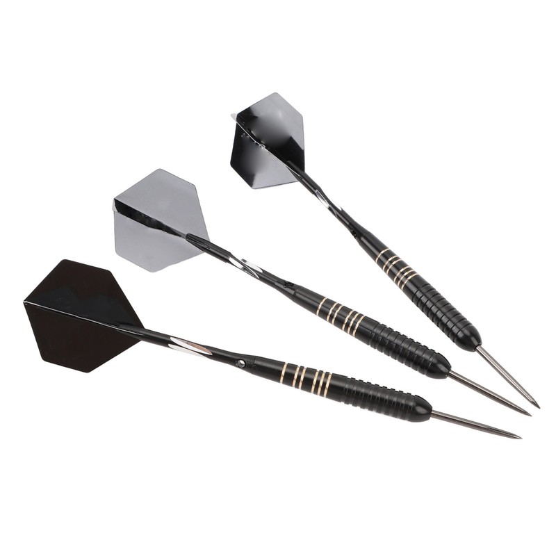 Dart Set Professional Steel Aluminum PET Knurling Grooves Design with
