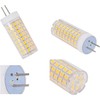 Minsily 10W G8 LED Bulb Dimmable 85W Halogen Equivalent GY8.6