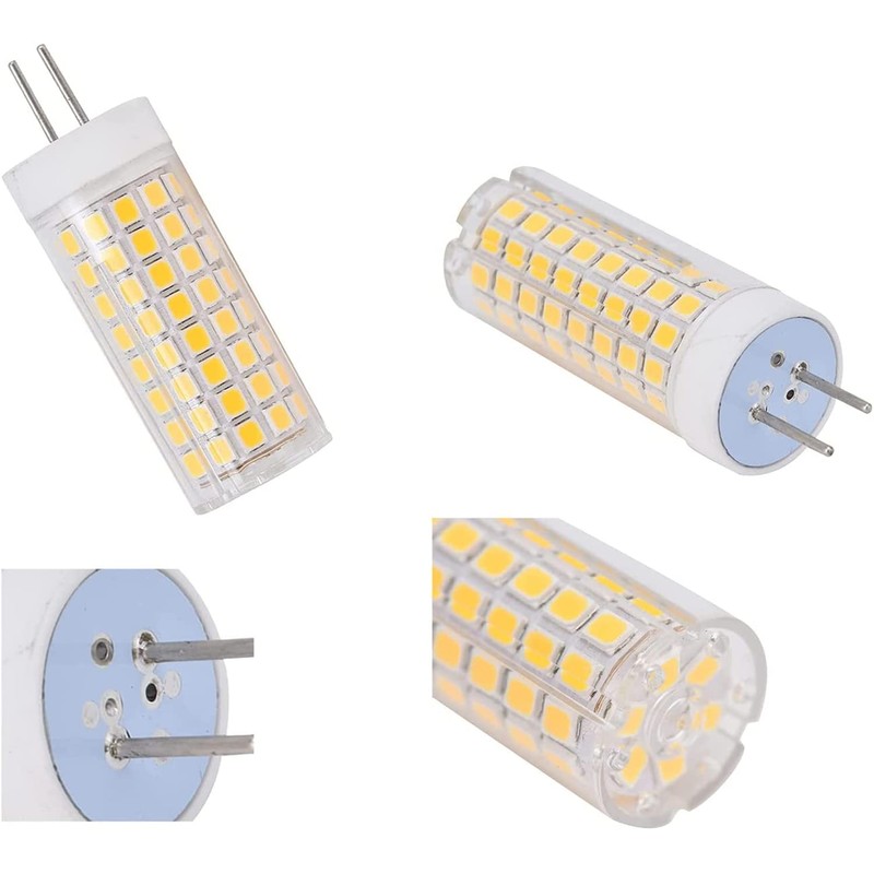 Minsily 10W G8 LED Bulb Dimmable 85W Halogen Equivalent GY8.6