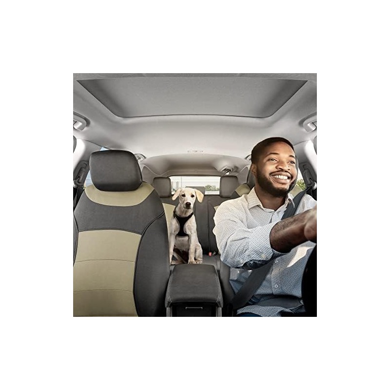 BDK OS339 CarXS Turismo Juego Completo de Fundas de Asiento