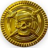 Pirate Daisy Play Money Aztec Gold Treasure Pirate Party Treasure